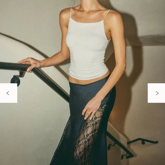 NEW! Free People Make You Mine Half Slip - XS - Picture 6 of 14